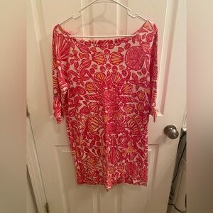 Lilly Pulitzer Boatneck Dress